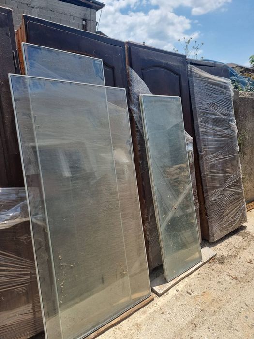 Дървена дограма + дървени интериорни врати