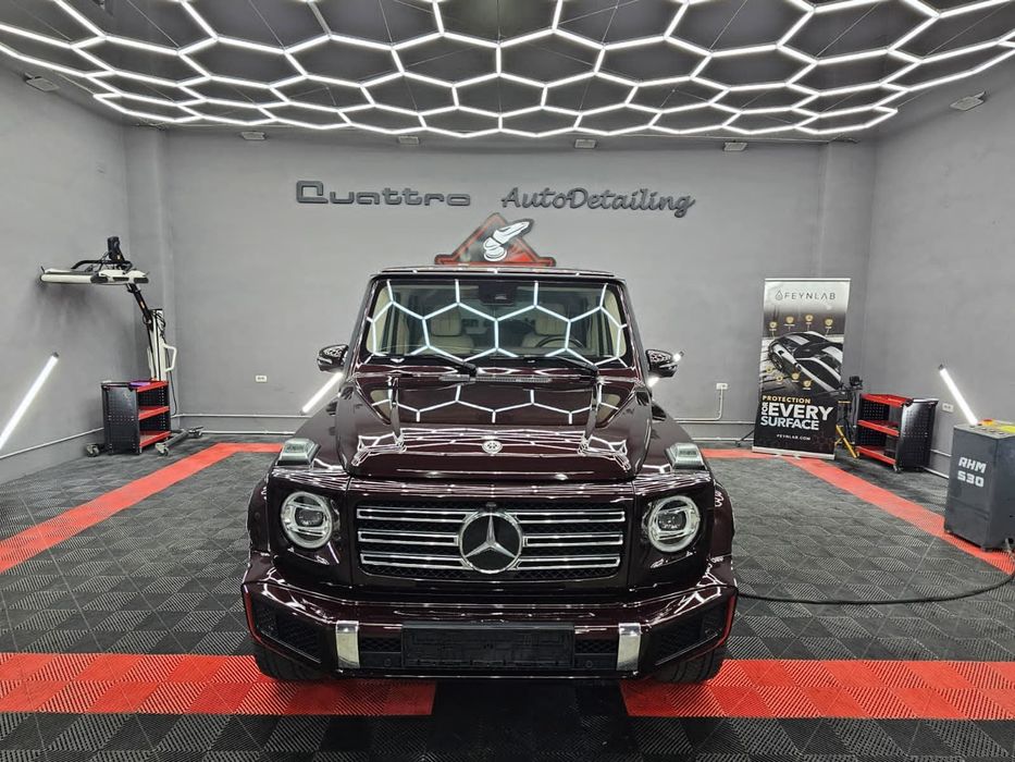 Mercedes-Benz G Primul proprietar,masina este impecabila.Am cumparat o de noua.