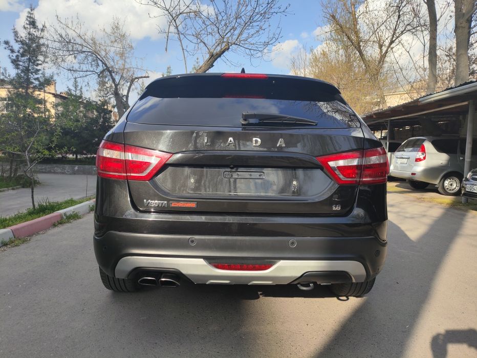 Лада Веста СВ Кросс пропан газ