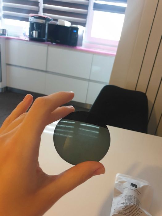 Lentile (verde) cu dioptrii pentru ochelari de soare 050 070 0.50 0.70