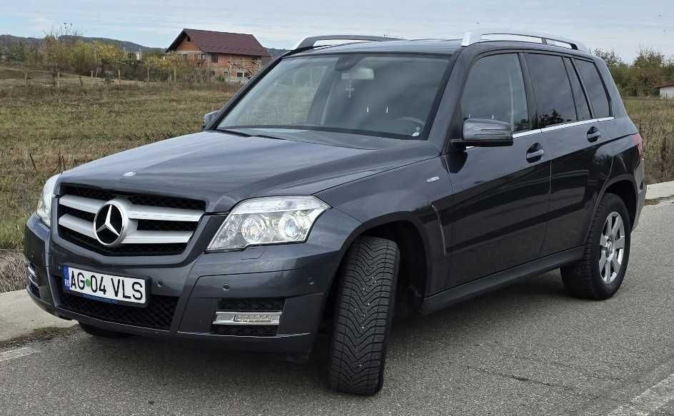 MERCEDES-BENZ GLK-Class 2010 — imagine 1