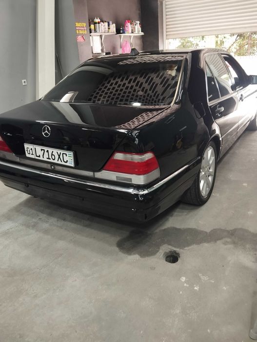 Mersades benz w140 e320