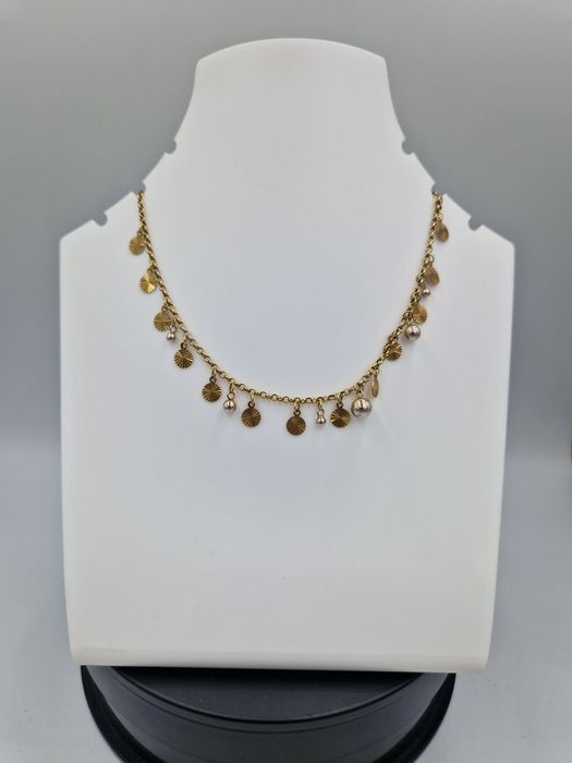 Lant Aur 14k Greutate 6.10g Lungime 30 cm #36656