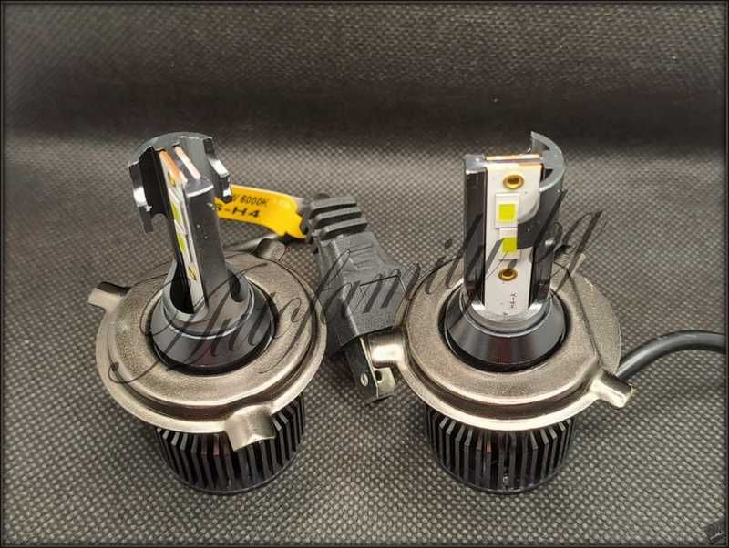 Крушки ЛЕД Mi2Power LED 8,000lm H7,H1,H4,H8,H11,HB3,HB4 12м Гаранция