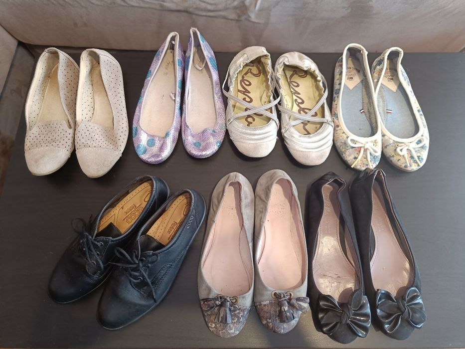 Балеринки, сандали, римлянки, естествена кожа UGG, Tommy Hilfiger,Zara