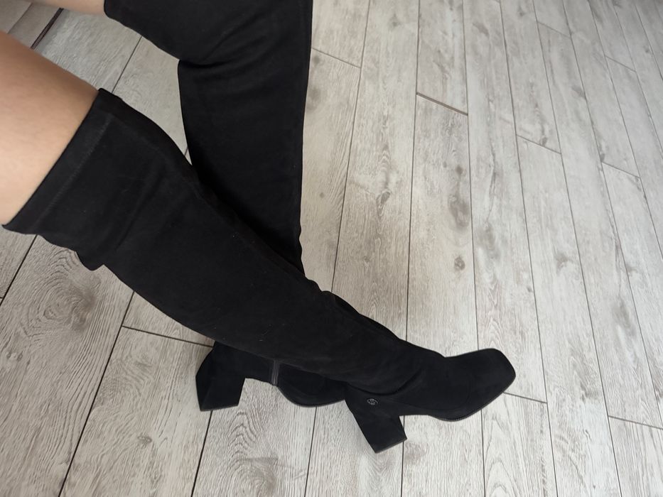 Ботфорты весна осеньTuchino