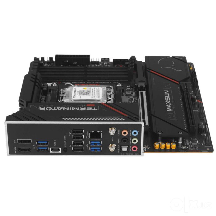 - Материнская плата Maxsun MS-Terminator B850M PRO II WIFI7 DDR5 AM5