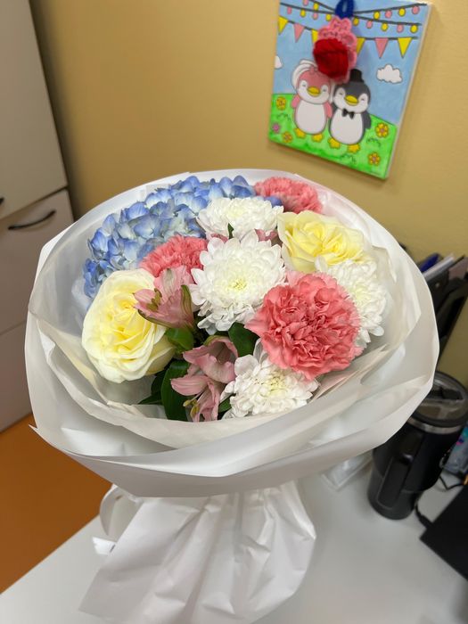 Цветы свежие Астана