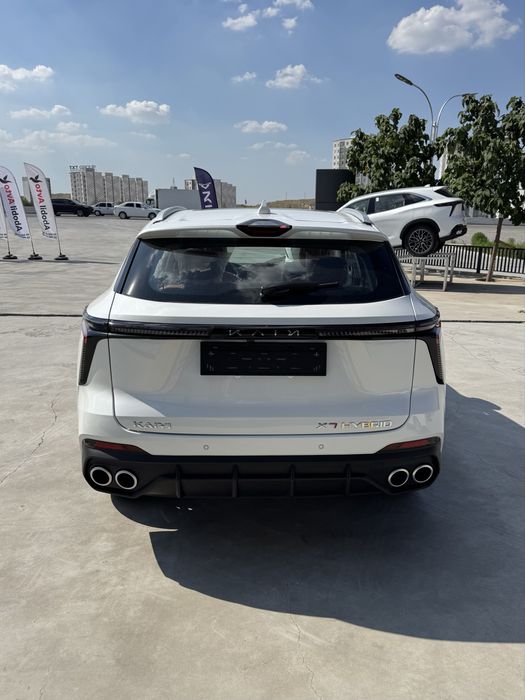 KAIYI Kunlun X7 Hybrid