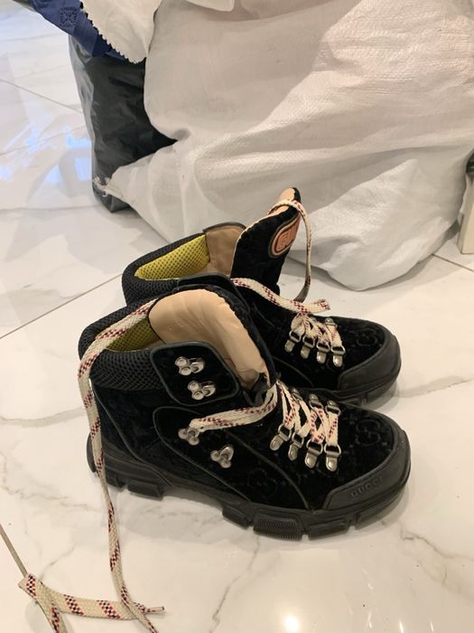 Боти зимни на гучи