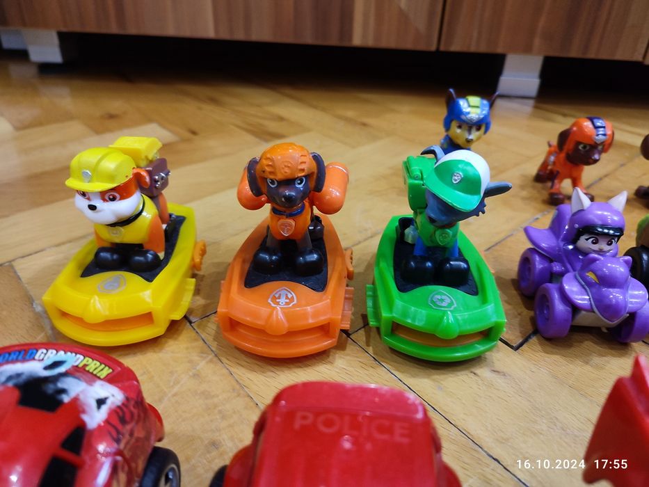 Колички, Пес патрул.. около 30 бр.