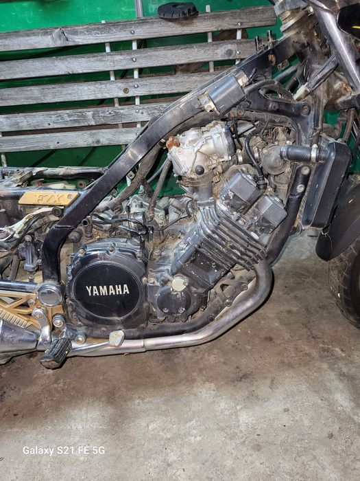 Yamaha 750fzx яюаха фзх750