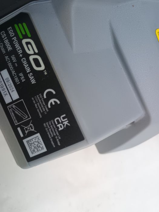 Drujba electrica ego cs1800e an 2024. Noua
