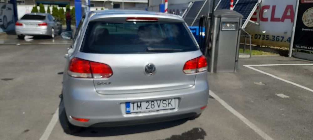 Vw golf 6 euro 5  1.4 benzina MPI
