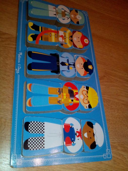 Joc puzzle educativ Melissa & Doug