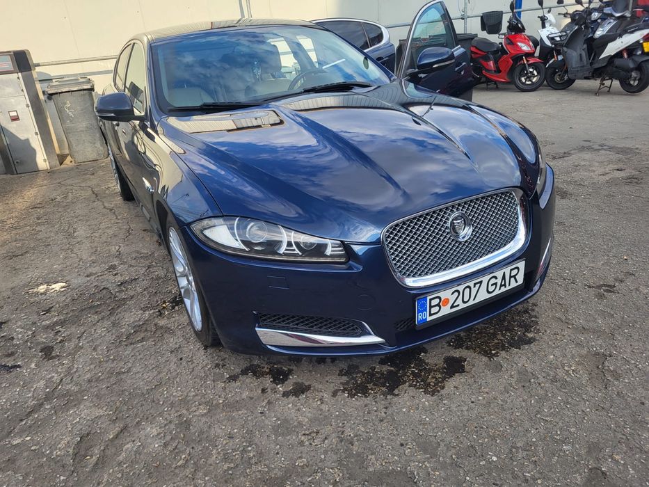 jaguar xf