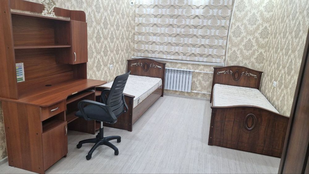 Сдаётся в ареду 3 комнатная квартира на первом этаже