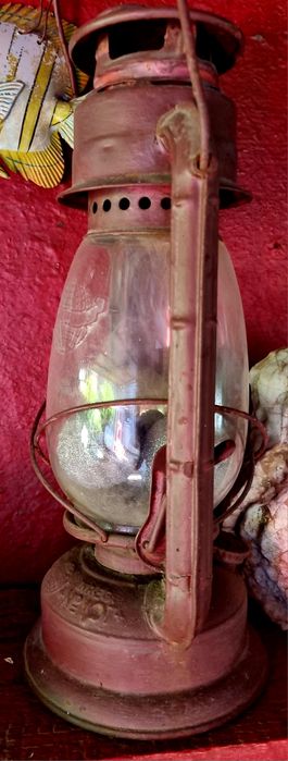 Felinar antic gaz
