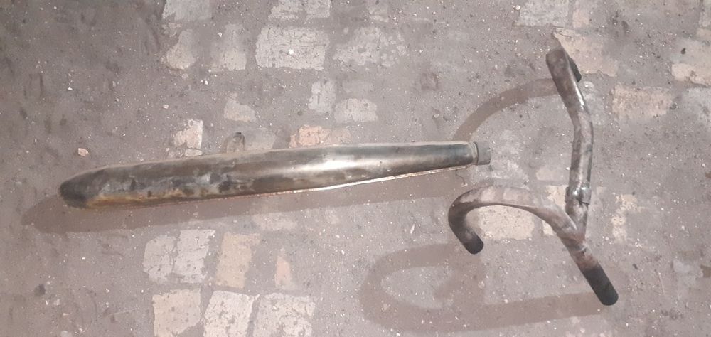 Глушитель на мотоцикл урал