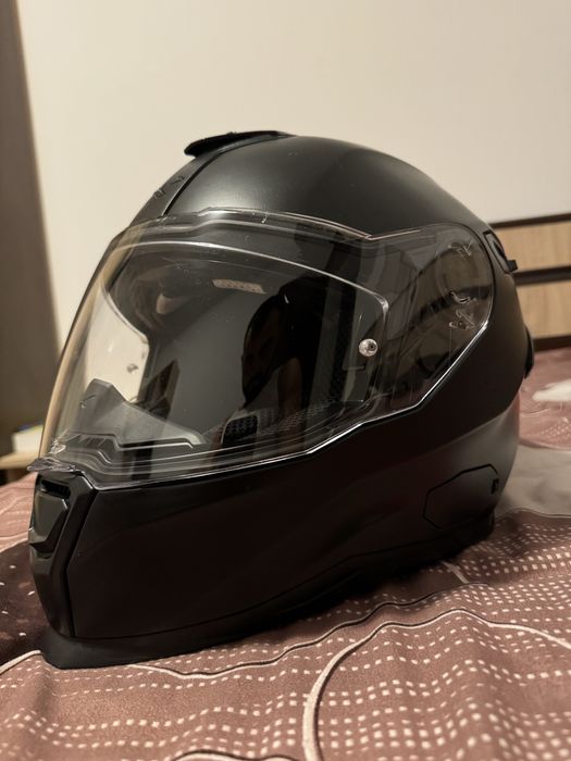 Casca moto NEXX Y100R - Integrala Fullblack