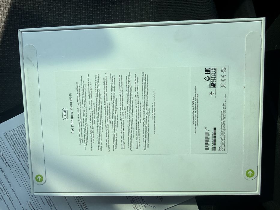 Планшет Apple iPad