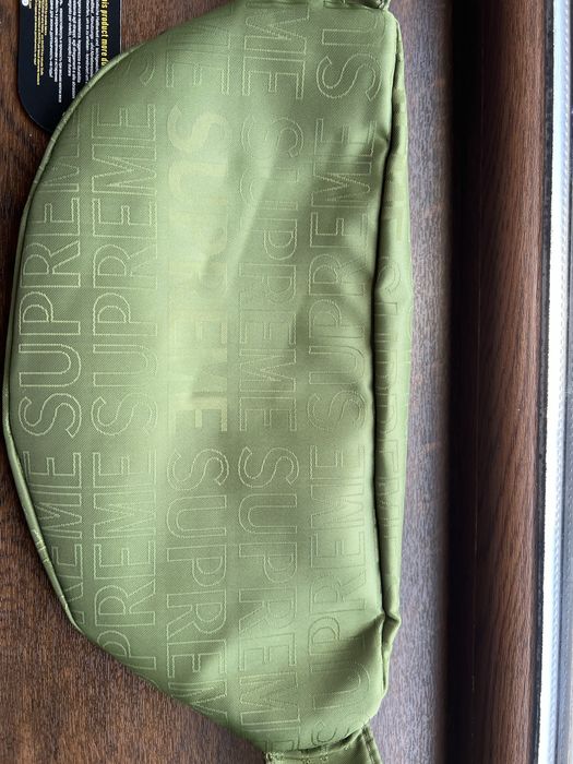 Supreme Waist Bag Khaki / Green