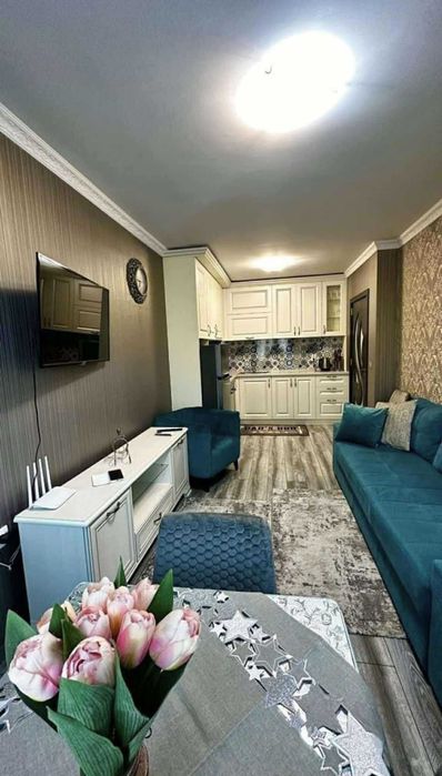 Дава се под наем Двустаен апартамент в Бургас, Зорница - 60 кв.м за 351.9 € - Снимка #1