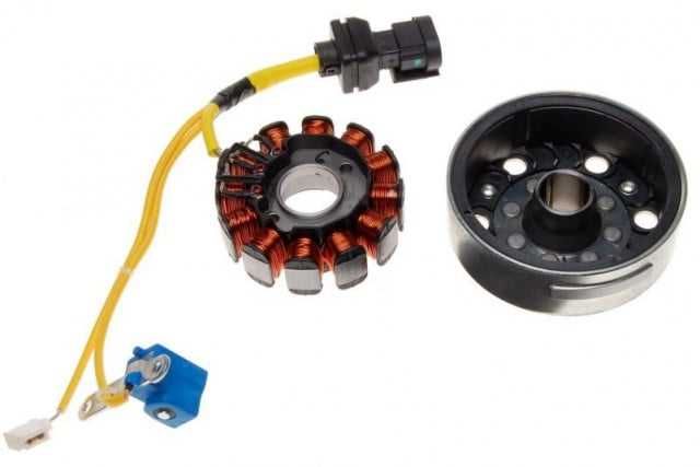 Magnetou Stator Volanta Scuter Piaggio Fly 125cc Gilera Runner 200cc