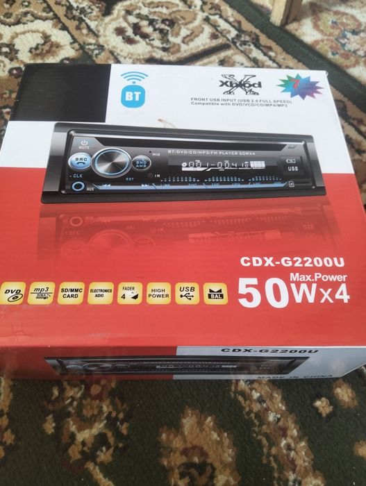 Музыкалный центр