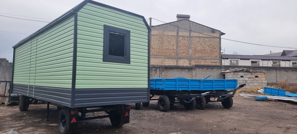 Домик на колесах новый дёшево срочно