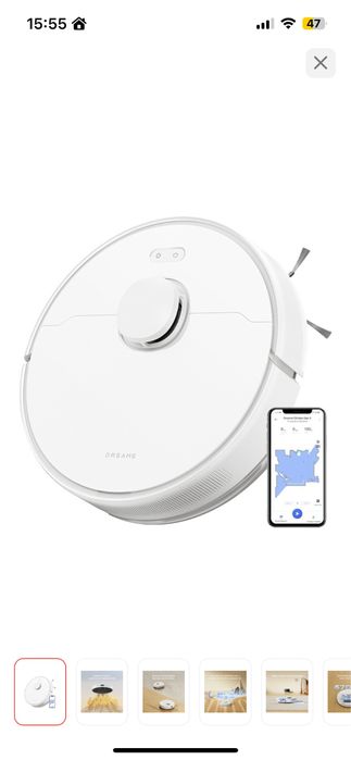 Робот пылесос Dream