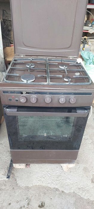 4 конфоркали газ плитаси