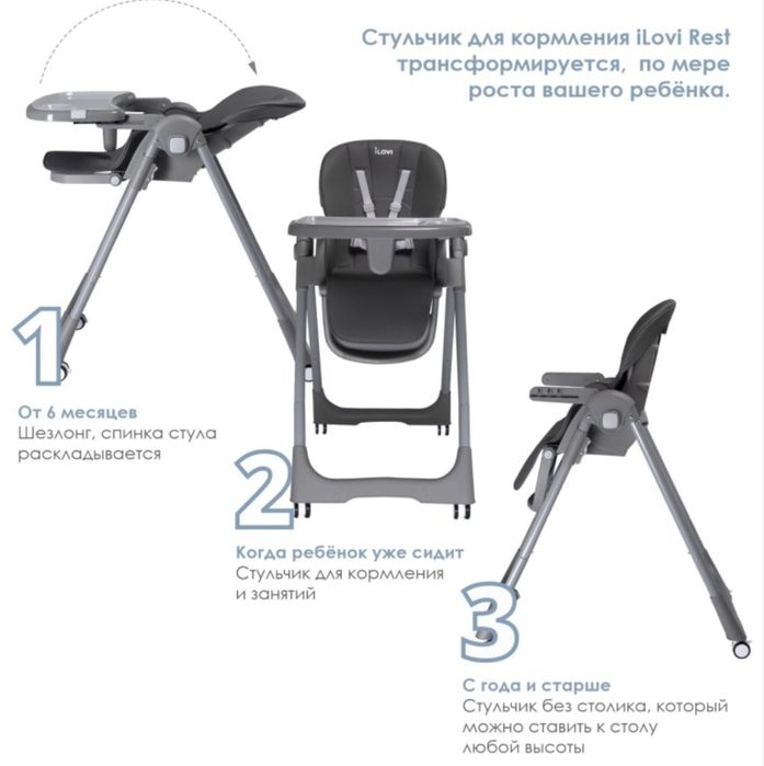 Стульчик для кормления iLovi Rest
