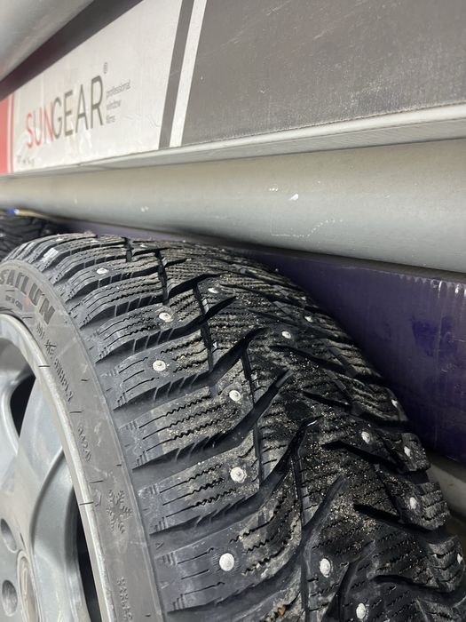 Диски OZ. R18. С зимней резиной