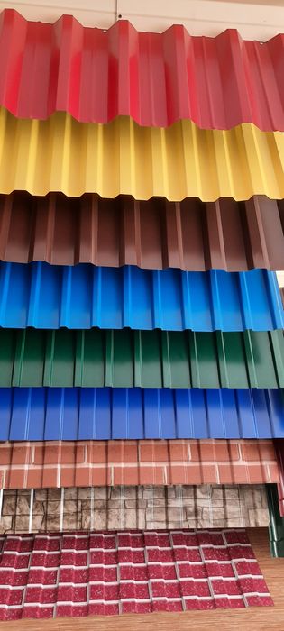 Профлист, Металлочерепица, Металлосайдинг