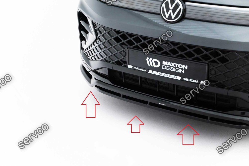 Prelungire bara fata Volkswagen Tiguan R-Line Mk3 2024- v4 - Maxton