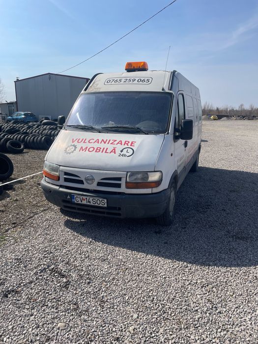 Autoutilitara Renault Master