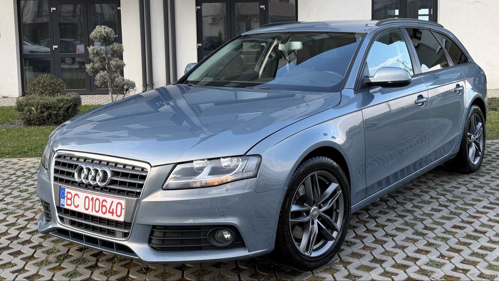 Audi A4 2011 E5 2.0 D 140 CP Manual 6+1 Quattro S-Line Navi Impecabil
