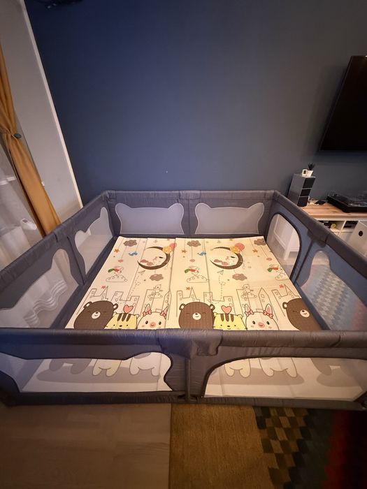 Tarc Lionelo 200x180 plus saltea protectie