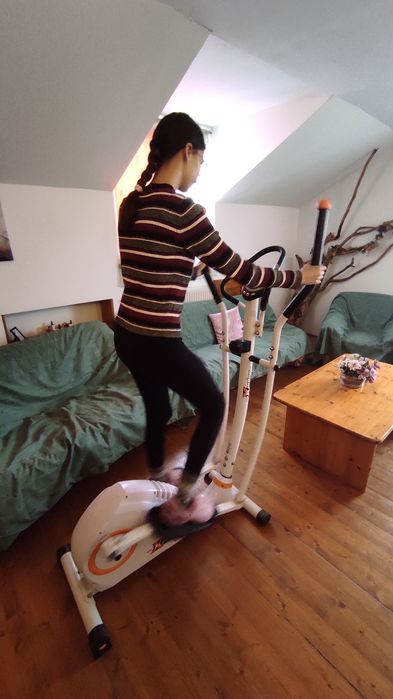 Bicicletă eliptică Hudora Xpulse