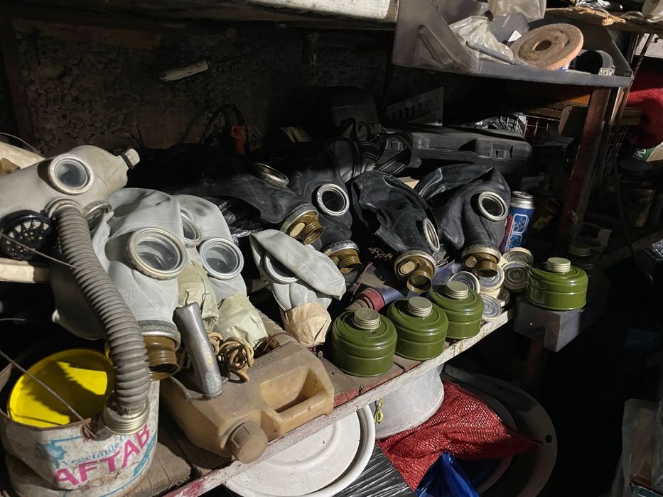 Противогазы ГП5 И ПДФ