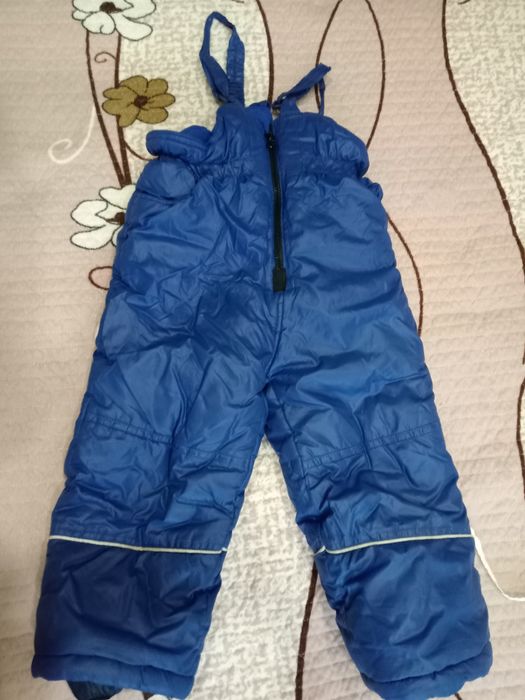 Зимний комбинезон для девочки
