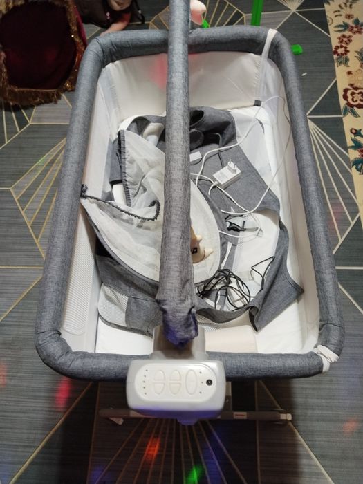 Манеж электрический