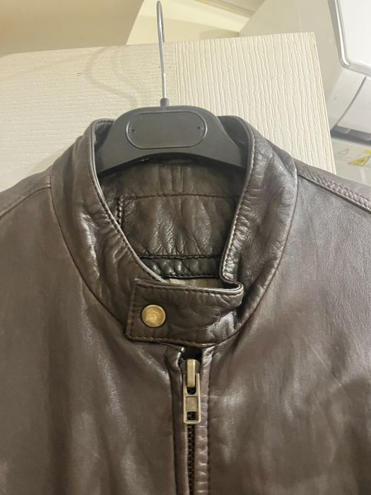 Geaca din piele naturala