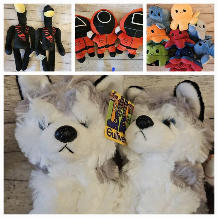 Игрушки мягкие продам