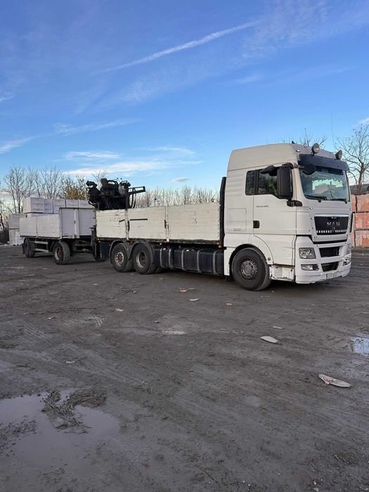 Se Vinde Camion cu Macara