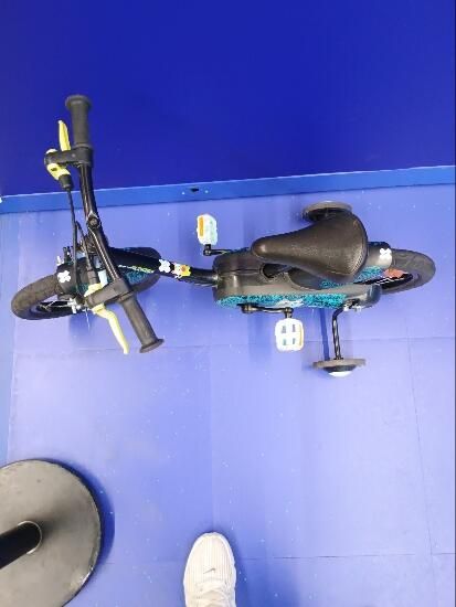 Bicicletă 14" 500 Monsters - produs resigilat - (SecondHand) Decathlon