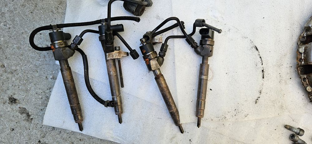 Части Mercedes w203 c200