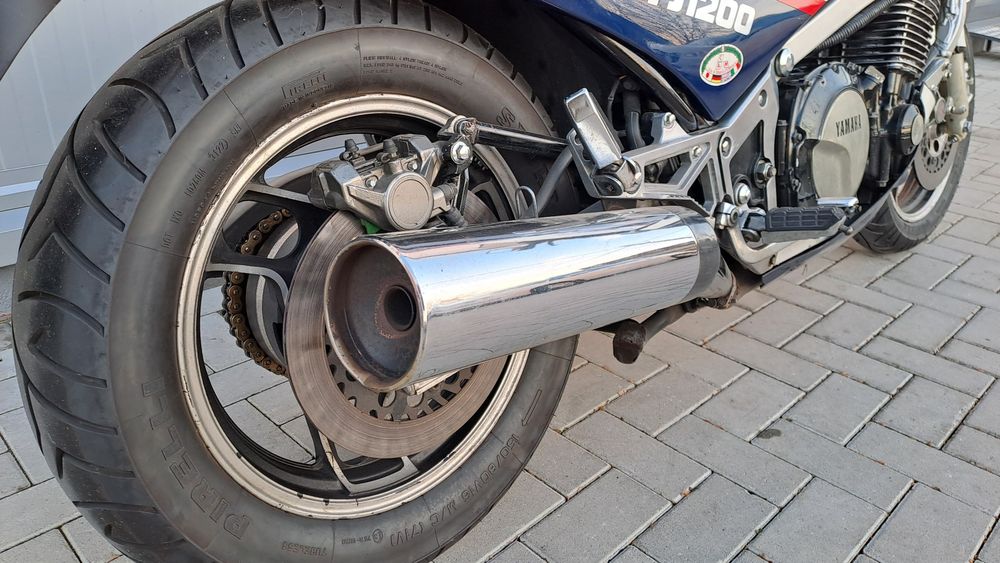 Yamaha FJ1200 1986 colectie