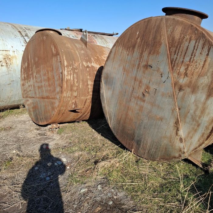 Емкости цистерны 7,5 кубовые